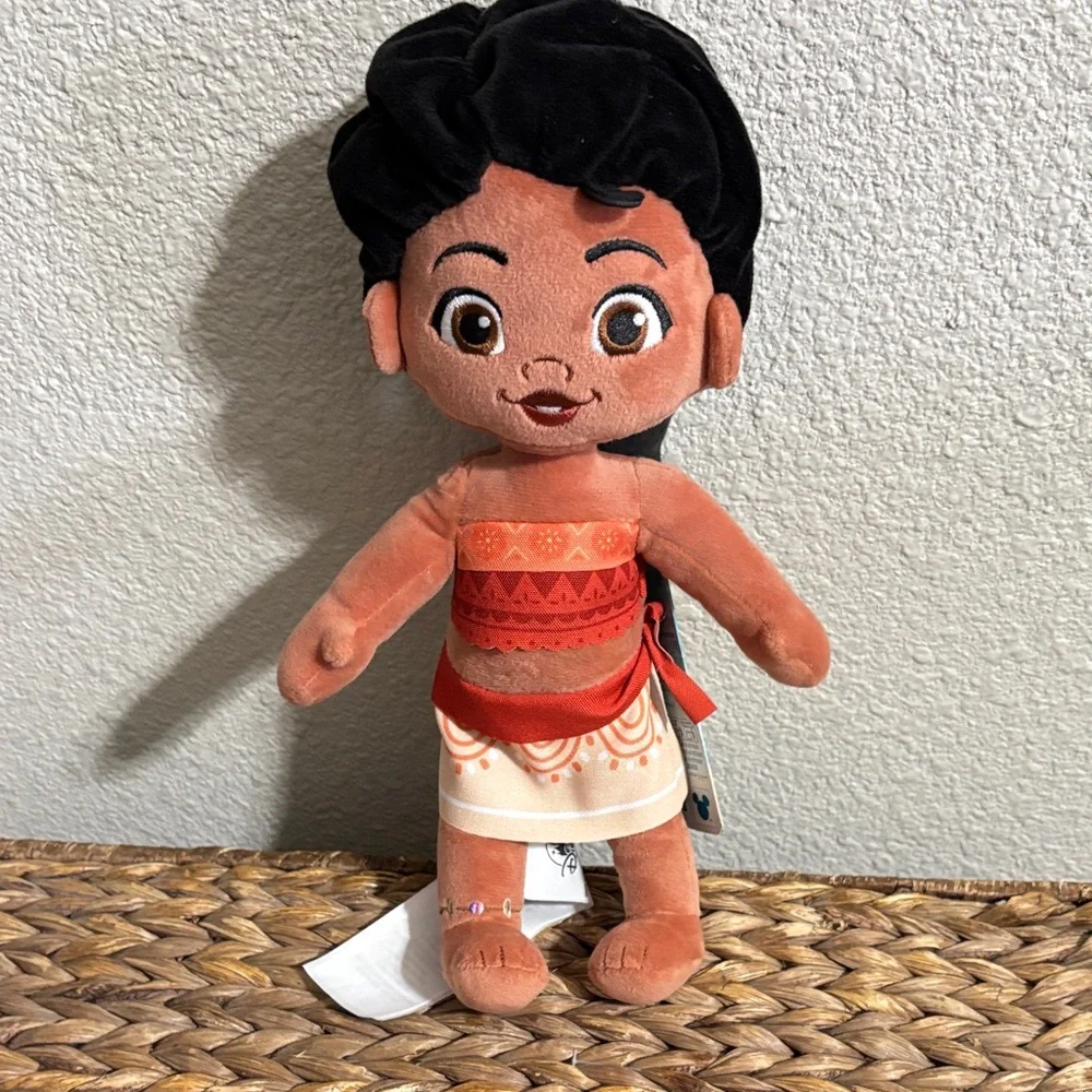 Disney Simea Plush Toy - Black and Orange - Picture 1 of 3